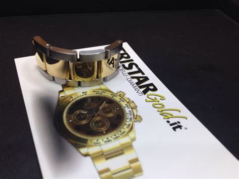 maglia acciaio oro rolex|orologi oro metallici.